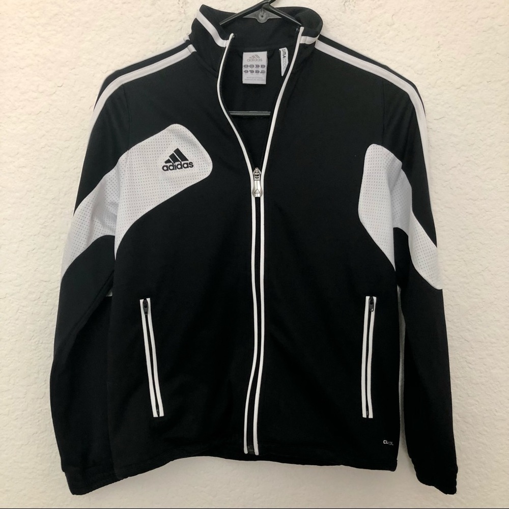 Adidas Kids Sports Zip Up ClimaCool Jacket